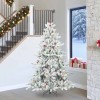 VidaXL Brad de Crăciun artificial cu ramuri articulare 240cm PVC 3397752