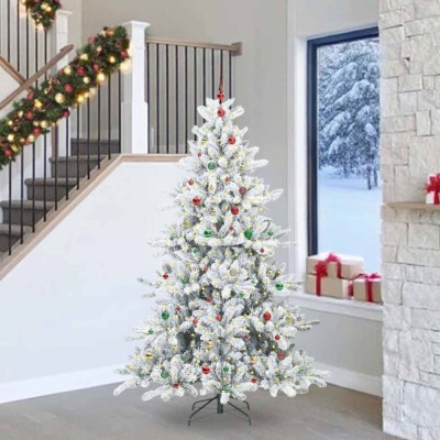 vidaXL Brad de Crăciun artificial cu ramuri articulare 240cm PVC 3397752 foto