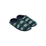 Papuci de Casa Barbati, Verde, 43-44 EU