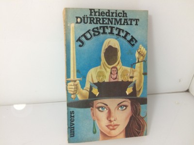 Justitie - FRIEDRICH DURRENMATT / C5 foto