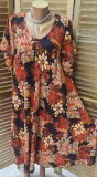 Cumpara ieftin Rochie Maxi din Vascoza cod 0018Marimea