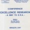 Conference Excellence Research - A Way to E.R.A.