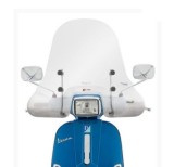 Parbriz mare transparent Vespa S 2T-4T 50-125-150cc