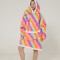 PJM253-100 Bluza tip rochie pufoasa confortabila model oversize