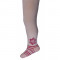 Ciorapi cu chilot pentru fetite-MILUSIE B1220F-A6, Alb