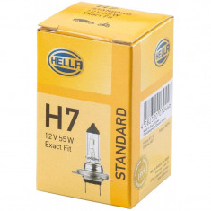 Bec Hella H7 12V 55W 8GH 007 157-121 foto