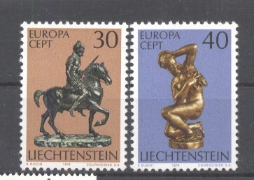 Liechtenstein 1974 Europa CEPT MNH AC.311