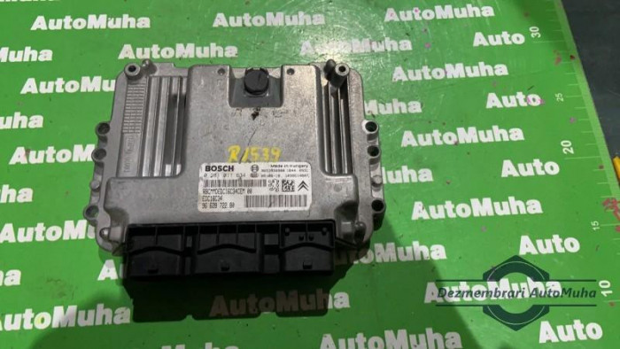 Calculator ecu Citroen C4 (2004-&gt;) [LC_] 0281011634