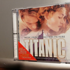 Titanic - Soundtrack (1997/Sony/France) - CD ORIGINAL/stare : Nou