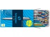 Pix Schneider K15, 50 buc/cutie, 0.4mm, Corp Plastic Opac, Metalic, Personalizabil, Diverse Culori