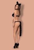 Costum Pisicuta Sexy, Negru, L/XL