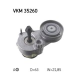 SKF rola intinzator, curea transmisie