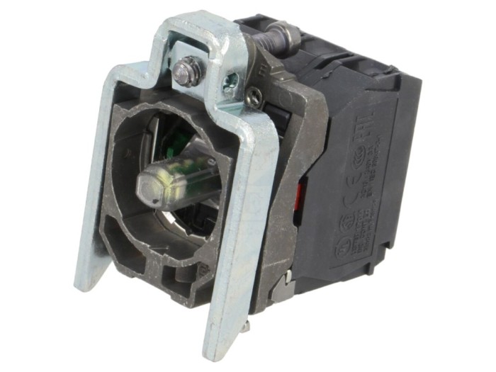 Element de iluminare LED albă 22mm