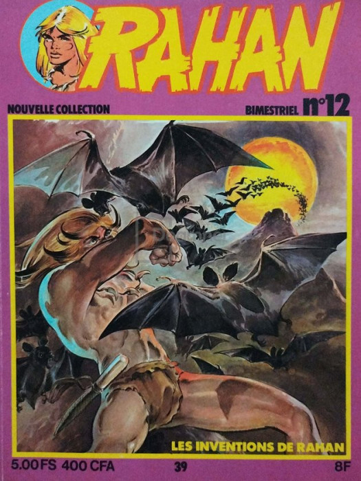 Rahan, nr. 12 - Les inventions de Rahan (editia 1979)
