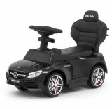 Masinuta copii 3 in 1 Mercedes AMG C63 Black, Milly Mally