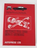 Carte tehnica manual automobil Chevrolet Vega 1970