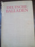 Deutsche balladen von Burger bis Brecht