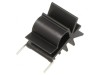 Radiator Negru TO220 20x21x28mm 13K/W
