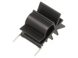 Radiator Negru TO220 20x21x28mm 13K/W