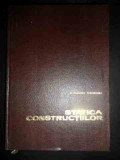 Statica Constructiilor - Al. Gheorghiu , 20012221, Didactica Si Pedagogica