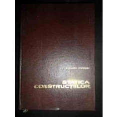 Statica Constructiilor - Al. Gheorghiu , 20012221