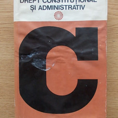 DICTIONAR DE DREPT CONSTITUTIONAL SI ADMINISTRATIV-CARTONATA-R5A