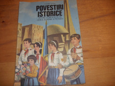 DUMITRU ALMAS - POVESTIRI ISTORICE 3 (rara, format mare, frumos ilustrata) foto