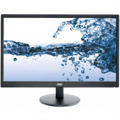 Monitor AOC E2270SWHN 21.5 inch 5ms Black foto