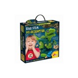 Experimentele micului geniu - Set STEM Velociraptor