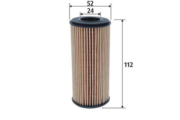 VALEO 586616 Filtru ulei
