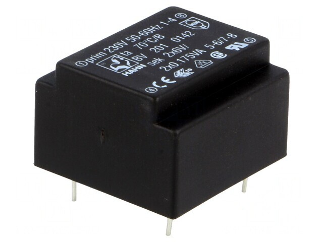 Transformator &Icirc;ncapsulat 0,35VA 230V 6V PCB