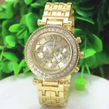 GENEVA Ceas dama Quartz, Geneva Select, Auriu