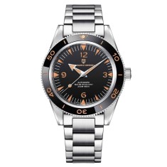 Ceas automat Pagani Design PD-YS005 bărbați, mecanism NH35, carcasă 41mm, oțel inoxidabil, rezistent la apă 100m