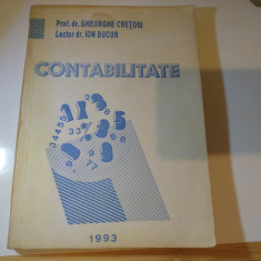 Contabilitate. Gheorghe Crețoiu și Ion Bucur. 1993