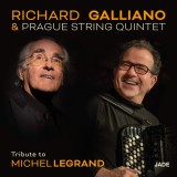 Tribute to Michel Legrand | Richard Galliano, Prague String Quartet, Jazz
