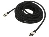 Cablu HDMI ART 1.4 Textil 10m, 4K UHD, High Speed Ethernet, Contacte Placate Aur
