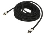 Cablu HDMI 1.4 Textil 10m Negru