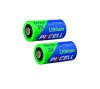 Set 2 Baterii CR123A, CR123, litiu, 3V