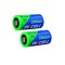 Set 2 Baterii CR123A, CR123, litiu, 3V