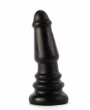 X-Men Extra Girthy 3 - Dop anal, negru, 26 cm, Orion