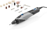 Cumpara ieftin Unealta Multifunctionala, Dremel 2050 Stylo+, putere 9W, 22.000 RPM, 15 Accesorii Incluse, control variabil al vitezei, Gravura pe Lemn, Sticla, Piele