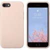 Husa Silicon Roz iPhone 7/8/SE 2020/SE 2022 - Protectie Slim, Culoare Vibrantă