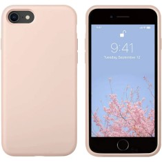 Husa iPhone 7 / 8 / SE 2020 / SE 2022 Silicon Roz