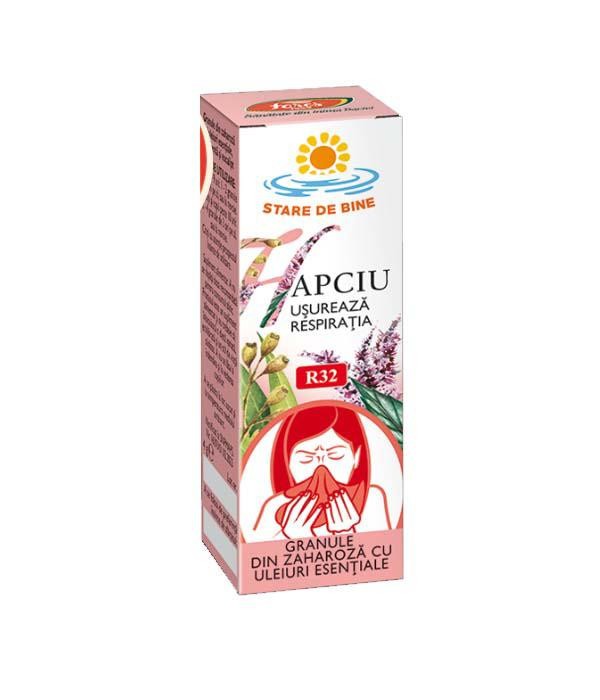 Hapciu Usureaza Respiratia 4 grame granule Fares