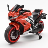 Cumpara ieftin Motocicleta electrica pentru 3-9 ani, Kinderauto TR15 SuperBike PREMIUM, culoare Rosie