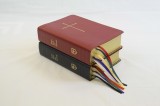 Book of Common Prayer Hymnal Combination Leather Black