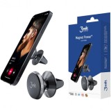 Suport Auto Magnetic 3MK, Universal, Negru