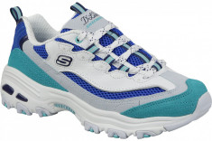 Pantofi sport Skechers D&amp;#039;Lites Second Chance 13146-WBL pentru Femei foto