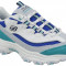 Pantofi sport Skechers D&#039;Lites Second Chance 13146-WBL pentru Femei