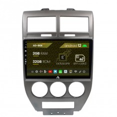 Navigatie Jeep Compass Patriot (2006-2010), Android 12, E-Octacore 2GB RAM + 32GB ROM, 9 Inch - AD-BGE9002+AD-BGRKIT295